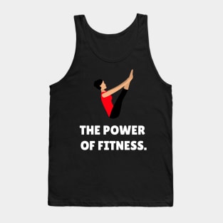 The Power Of Fitness Workout Tank Top